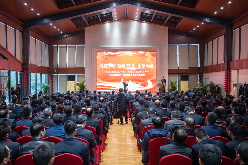 杏彩平台官网，杏彩体育官网隆重召开2019年年会暨三代会(图1)